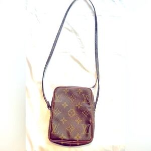 Louis Vuitton Monogram Mini Danube Bag